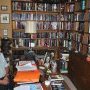 Jean Marigny à son bureau claixois