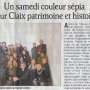 Le reportage du DL sur la sortie de samedi