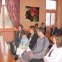 L'assemblée attentive