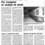 Dauphiné libéré du 25 janvier 2006