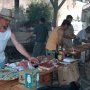 Mais on n'oublie pas les merguez