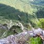 Les sources de la Pissarde vu d'en haut