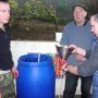 Remplissage des boudins