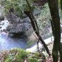 La cascade au dessus de la grande cascade de la Pissarde (1)