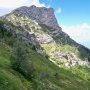 Le Pic St Michel vu du pied du Col