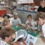 Présentation de la maquette d'une rivière