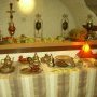 Ensuite on dresse la table