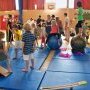 Animation dans le gymnase