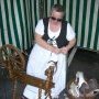 Une claixoise qui conserve les traditions...