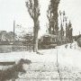 L'embranchement de la ligne au Pont Rouge