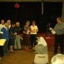 Remise de cadeaux aux bénévoles du Don du Sang