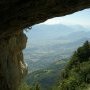 22 - de l'intérieur de la grotte