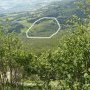 3 - la tourbière du Peuil vue d'en haut