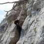 1er rappel pour redescendre