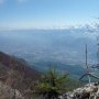 Vue de la sortie