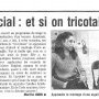 Extrait du Dauphiné Libéré du 2 mars 2006
