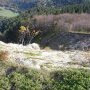Au milieu du trou, la limite sud ouest de la commune (11)