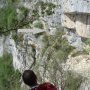La grotte est en vue