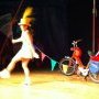Désopilante majorette !