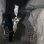 La sortie de la grotte