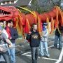 ... superbe initiative des ados qui nous ont rejoints en cours de route !