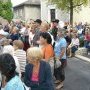 Inauguration de la tour des Alpes