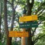 A partir de là on quitte le sentier de la Vie