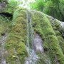 Du tuf... mais ce n'est pas la bonne cascade !