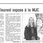 Le reportage du DL sur l'expo de Janet Florent à la MJC