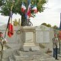 Les porte-drapeaux sont prêts