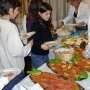 puis le buffet