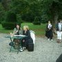 Lectures stendhaliennes dans le parc...