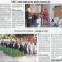 Le reportage du Dauphiné Libéré du 18 octobre 2010