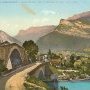 Les rails sans les fils électriques