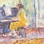 Madeleine au piano