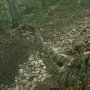 Un seuil en réfection