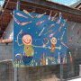 La fresque bien sur !
