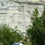 3 - entre végétation et falaise