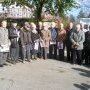 La remise du diplôme d'honneur