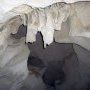 Coulée stalagmitique