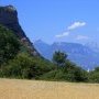 Le Rocher de comboire, Chamechaude, Le Mont Saint Eynard et la Dent de Crolles