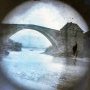 Le vieux pont vers 1860