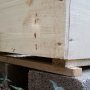 Incliner la ruche pour permettre l'évacuation de la condensation