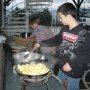 Cuisson des pommes