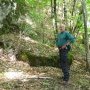 Au passage, découverte d'une charbonnière