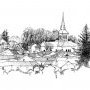 Les toits de Claix