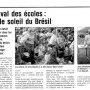Le reportage extrait du Dauphiné Libéré du 19 mars 2005