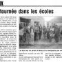 Extrait du Dauphiné Libéré du 4 septembre 2005
