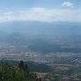 Vue de Claix prise du Grand Ranc de Malhivert (zoomer)