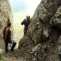 L'arrivée à la grotte